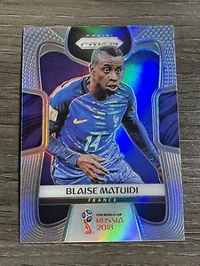 2018 Panini Prizm World Cup Soccer Silver #77 Blaise Matuidi - Picture 1 of 2
