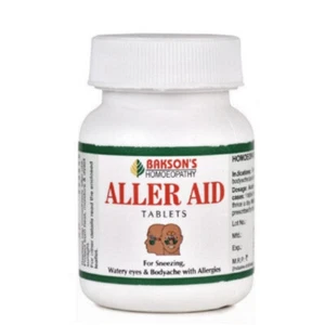  Bakson Aller Aid Tablets (75tab) LONG EXPIRY WITH FREE DELIVERY - Picture 1 of 3