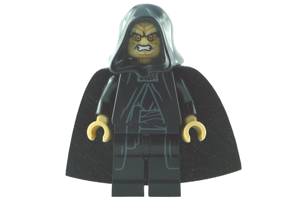 Lego Star Wars Emperor Palpatine sw0595 Minifigur Minifig Neu - Bild 1 von 1