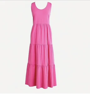 J CREW Tiered maxi dress Item AP170 - Picture 1 of 4