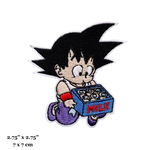  Dragon Ball Super Broly SSGSS Vegeta Anime Square Embroidered  Patch : Clothing, Shoes & Jewelry