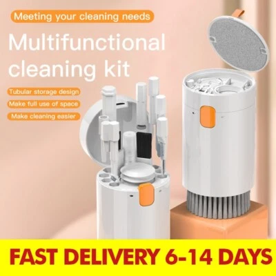 1 set Laptop Screen Keyboard Cleaner Kit Cleaning Tool for Macbook Ipad Iphone - Image 1 of 4