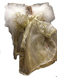 White Angel Hanging Lighted Doll - Picture 1 of 3