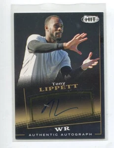 Autógrafo Sage Hit 2015 Tony Lippett Michigan St. Spartans - Imagen 1 de 1