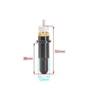 Redsail 12mm Black Blade Holder for Roland Refine Rabbit Vinyl Cutter Plotter - Picture 1 of 8