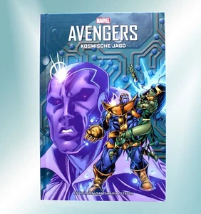 Marvel Avengers Comic (Hardcover) Kosmische Jagd: limitiert auf 333 Exemplare - Picture 1 of 6