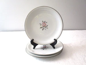 Noritake Rosales 10-1/2" Dinner Plates-Set Of 4 - Picture 1 of 3