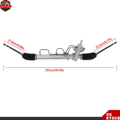 Power Steering Rack &Pinion Assembly For Toyota Paseo 1992-1999 Tercel 1991-1999 - Imagem 1 de 4