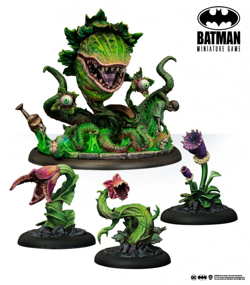 Batman Miniature Game: Frank & The Plants   -=NEW=- - Image 1 of 1