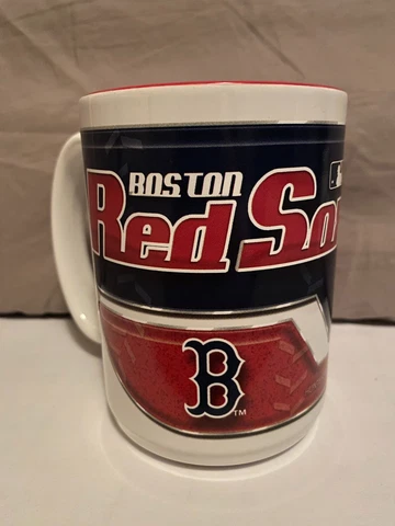 Boston Red Sox MLB Baseball Coffee Mug Hunter/MLBP - Mint Condition 2015 Cover