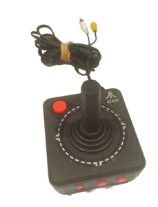 Joystick Atari 2002 Plug N Play 10 en 1 TV probado funciona videojuego Jakks Pacific - Imagen 1 de 1