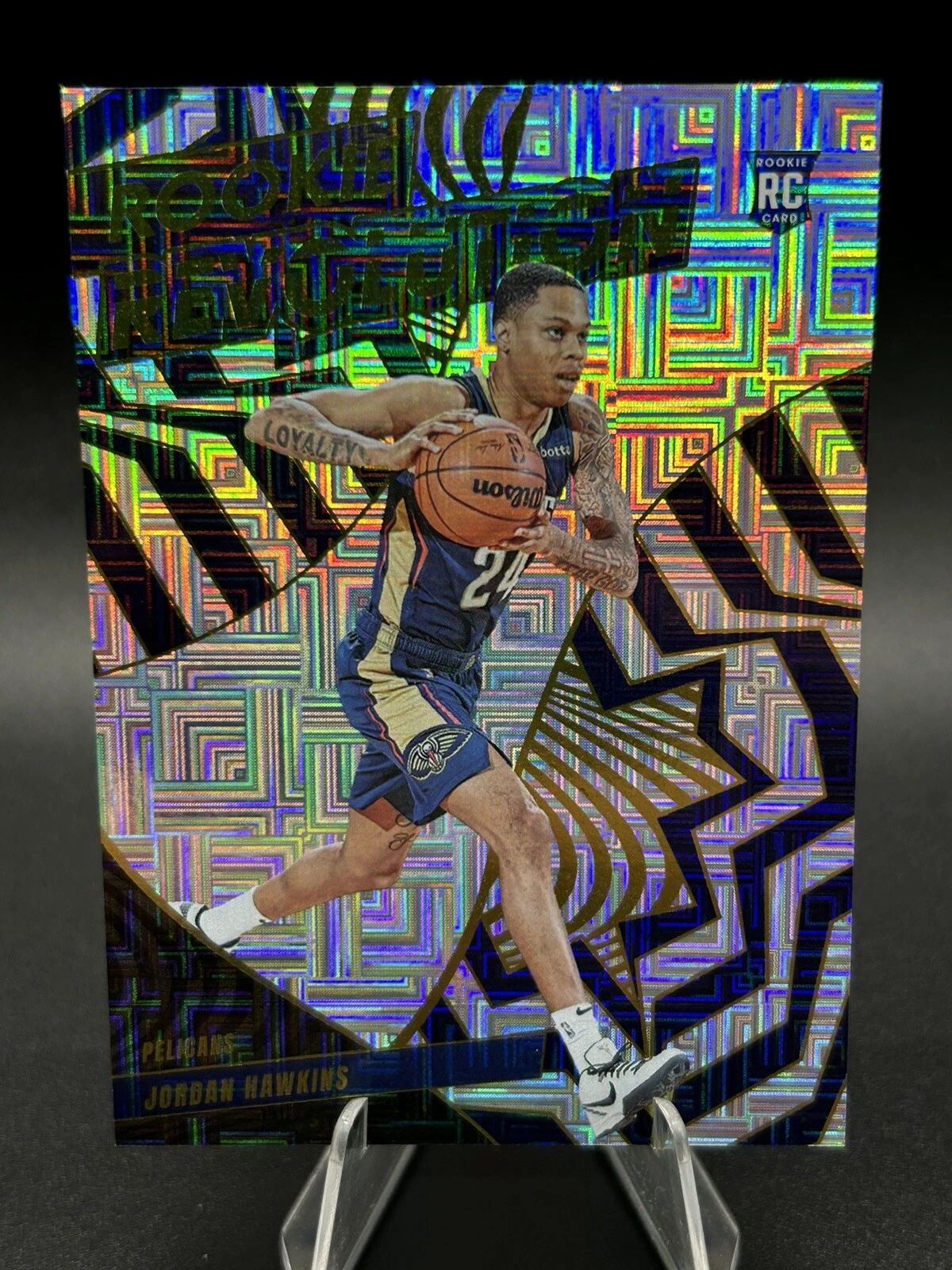 2023-24 Panini Revolution - Rookie Revolution Levels #17 Jordan Hawkins (RC)