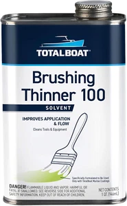 TotalBoat Special Brushing Thinner 100 Quart Improves Paint Flow Extends Drying - Picture 1 of 12