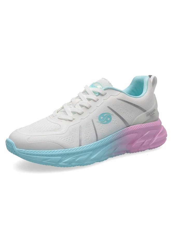 Dockers By Gerli Zapatillas Para Mujer 54LO201-787505 Blanco/Multi - Imagen 1 de 4