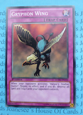 Gryphon Wing LCJW-EN110 Yu-Gi-Oh Card 1st Edition New