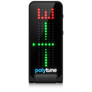 TC Electronic PolyTune Clip schwarz Clip-on polyphones Stimmgerät - Bild 1 von 8