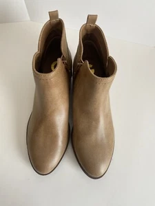 G By Guess Botas al Tobillo Marrones con Cremallera Mujer Talla 8 - Nuevas sin Etiquetas Sin Caja - Imagen 1 de 5