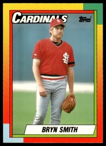 1990 Topps TIffany Bryn Smith #117T - Picture 1 of 2