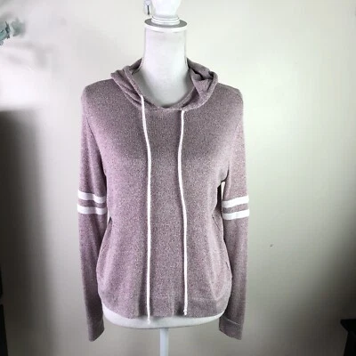 One Clothing Mujer’s Jersey Ligero Sudadera con Capucha Cordón Lila Talla Med Foto 1 de 4