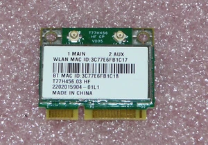 Broadcom BCM943142HM WLAN WiFi Mini PCI-E 802.11n für Acer Aspire E5-551 E5-551G - Bild 1 von 2