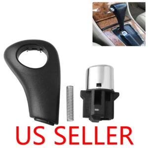 Shifter Handle Button Knob + Side Plate for Honda Accord DX LX EX EXL 2003-2005 - Picture 1 of 5