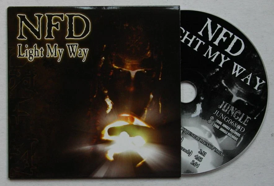 NFD Light My Way Adv Cardcover CD-Single 2006 Gothic Fields Of The Nephilim - Bild 1 von 1