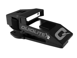 QuiqLite X2 Dual LED Flashlight - USB Rechargeable, White & Red Light, Compact - Picture 1 of 5