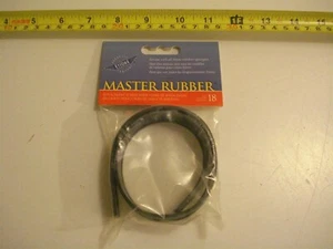 (1180.) Rubber Blade (Replacement) for squeegee  18" L - Picture 1 of 3