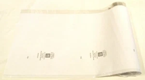 5 yard roll 14" Brodart Just-a-Fold Book Jacket Covers 2 MIL super clear mylar - Picture 1 of 1