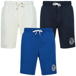 Tokyo Laundry Jogger Shorts Men's Sweat Gym Sport Lounge Elastic Waist Cotton