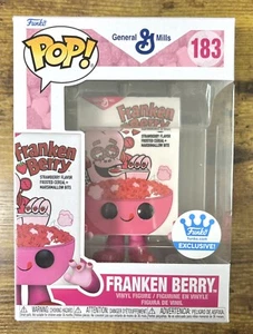 Funko Pop + Protector! Iconos publicitarios #183 General Mills - Franken Berry (Funko Shop) - Imagen 1 de 7