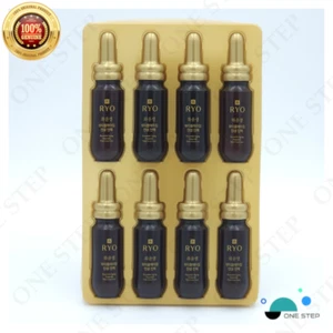 RYO Beautiful Aging Hair Loss Care Ampoule 20ml x 8ea K-Beauty - Picture 1 of 6