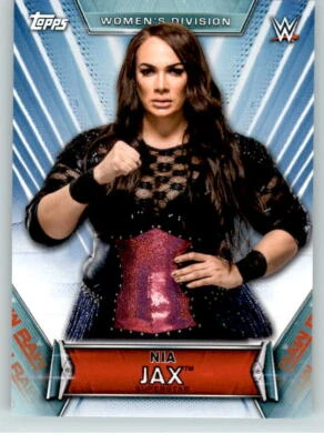 2019 WWE Womens Division #10 Nia Jax - Image 1 of 2