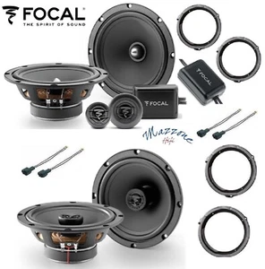 FOCAL ASE 165-ACX 165 Kit 6 casse FORD PUMA DAL 2019 IN POI CON/SUP ALTOPARLANTI - Imagen 1 de 10