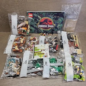 INCOMPLETE LEGO Jurassic World Jurassic Park Set 76956 TRex Breakout SEALED Bags - Picture 1 of 8