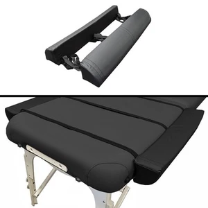 Royal Massage Table Armrest Extension - Bolster Cushion - Add 10" Width to Table - Picture 1 of 4