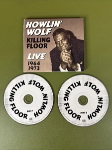 Howlin Wolf 2-CD Set Cardboard Sleeve KILLING FLOOR Live 1964-1973 - Picture 1 of 9