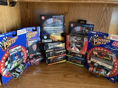 Texaco-Havoline Racing 1/64 Scale Diecast Lot, McMurray, Allison, Rudd, Jarrett - Image 1 of 4