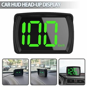 HUD GPS Head Up Display Tachometer Kilometerzähler Auto Digital Speed KMH tt. - Bild 1 von 15