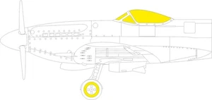 Eduard 1/48 mask Seafire F. XVII for Airfix kit - EX991 - Picture 1 of 1
