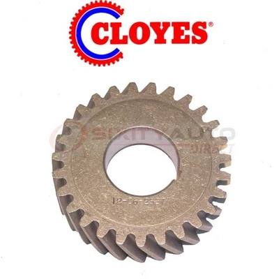 Cloyes Outer Engine Timing Crankshaft Gear for 1942-1952 Chevrolet Fleetline hw Foto 1 de 4