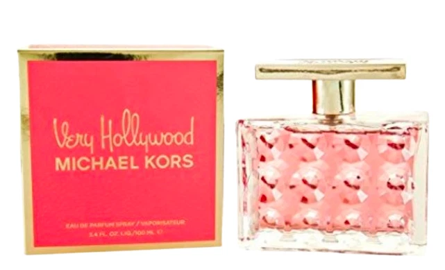 Very Hollywood By Michael Kors 3.4 OZ Mujer Eau de Parfum Spray Nuevo En Caja Foto 1 de 1