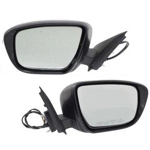 Pair Mirrors Set of 2 Driver & Passenger Side Left Right for Nissan Juke 15-17 - Picture 1 of 12