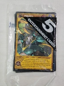 Sealed Pack Of 5 Teenage Mutant Ninja Turtle Trading Cards 2004 READ DESCRIPTION - Picture 1 of 4