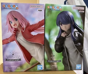 Figuras de campamento relajado Nadeshiko Kagamihara y Rin Shima - Imagen 1 de 1