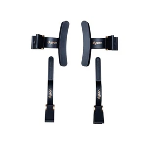 Pinzas para el cabello Dyson genuinas 2 secciones 2 pinzas para el cabello anchas 973276-01 - Imagen 1 de 3