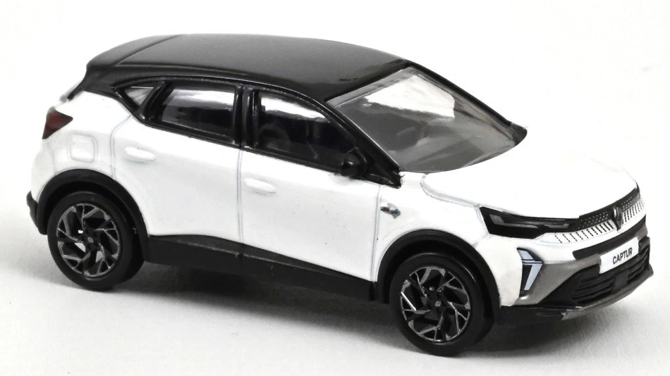 NOREV NV310970 RENAULT CAPTUR ESPRIT ALPINE 2024 PEARL WHITE & BLACK 1:64 Modell - Immagine 1 di 1