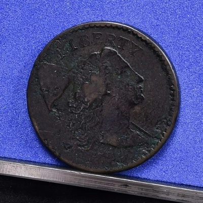 1794 Large Cent - Head '94 - Good Details, Rough Planchet (#58934-L) - Image 1 of 4