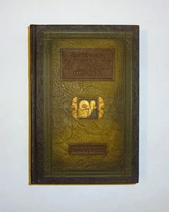 1924 THEODORE ROOSEVELT - Outdoor Pastimes of an American Hunter, Illustrated VG - Picture 1 of 12