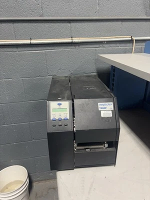 Printronix T5204r Thermal Transfer Barcode Label Printer LAN USB Serial Parallel - Image 1 of 4
